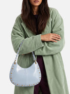 Sac Hobo Femme Simili Cuir Clouté