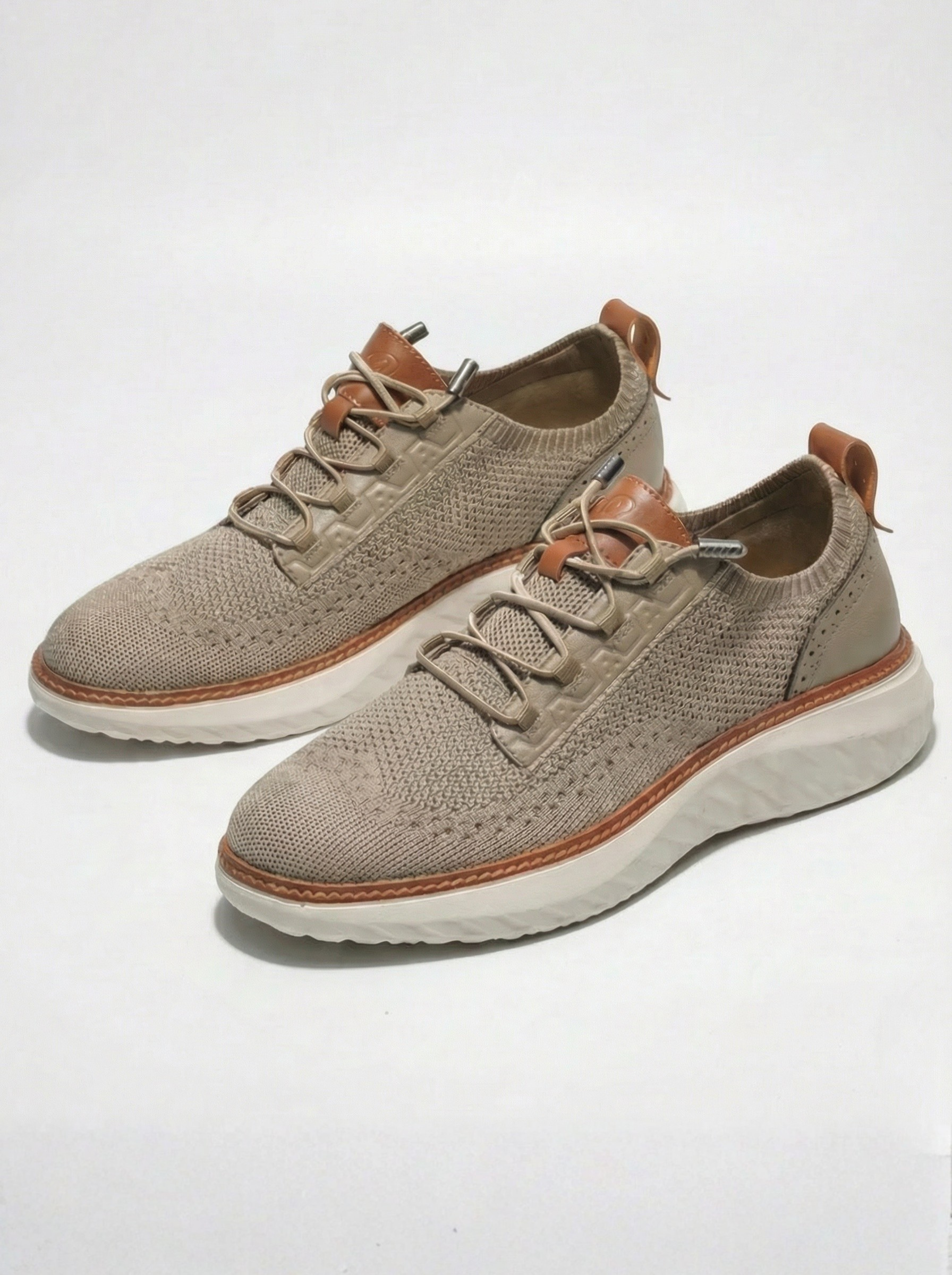 Baskets légères et respirantes au confort quotidien pour homme