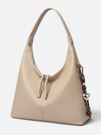 Sac Hobo Femme Cuir Breloque Coeur
