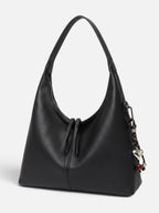 Sac Hobo Femme Cuir Breloque Coeur