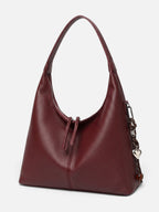 Sac Hobo Femme Cuir Breloque Coeur