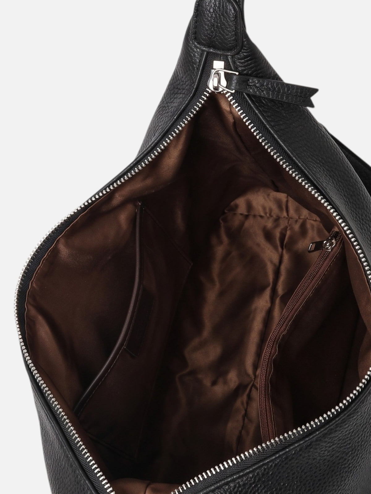 Sac Hobo Femme Cuir Breloque Coeur