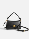 Sac Bandoulière Femme Simili Cuir Fermoir Doré