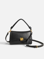 Sac Bandoulière Femme Simili Cuir Fermoir Doré