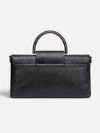 Sac Bandoulière Femme Effet Serpent à Poignée