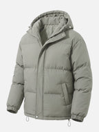 Doudoune Homme à Capuche Zippée