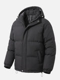 Doudoune Homme à Capuche Zippée
