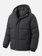 Doudoune Homme à Capuche Zippée