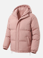 Doudoune Homme à Capuche Zippée