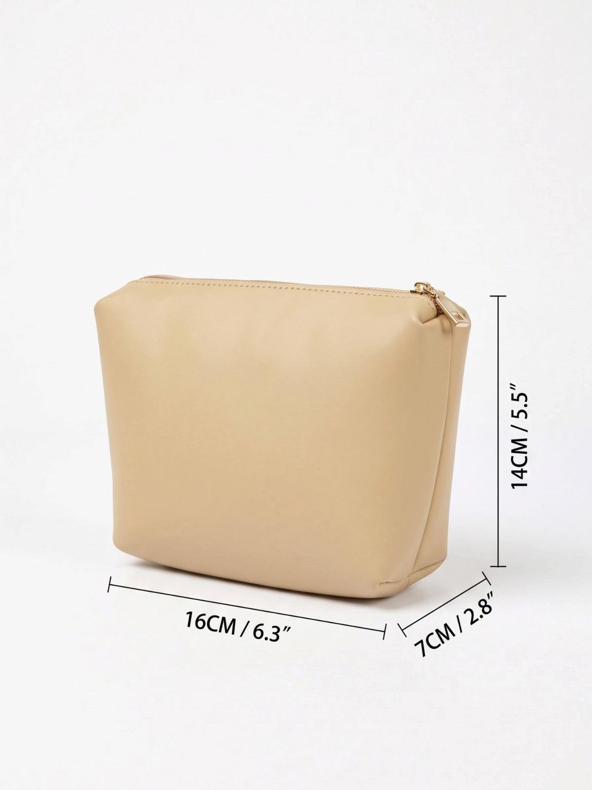 Sac Cabas Femme Simili Cuir Fermoir avec Pochette