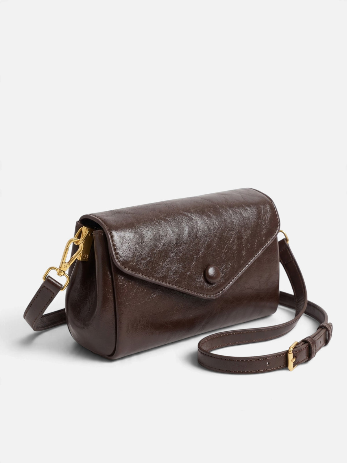 Sac Bandoulière Femme Simili Cuir Rabat Enveloppe