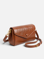 Sac Bandoulière Femme Simili Cuir Rabat Enveloppe