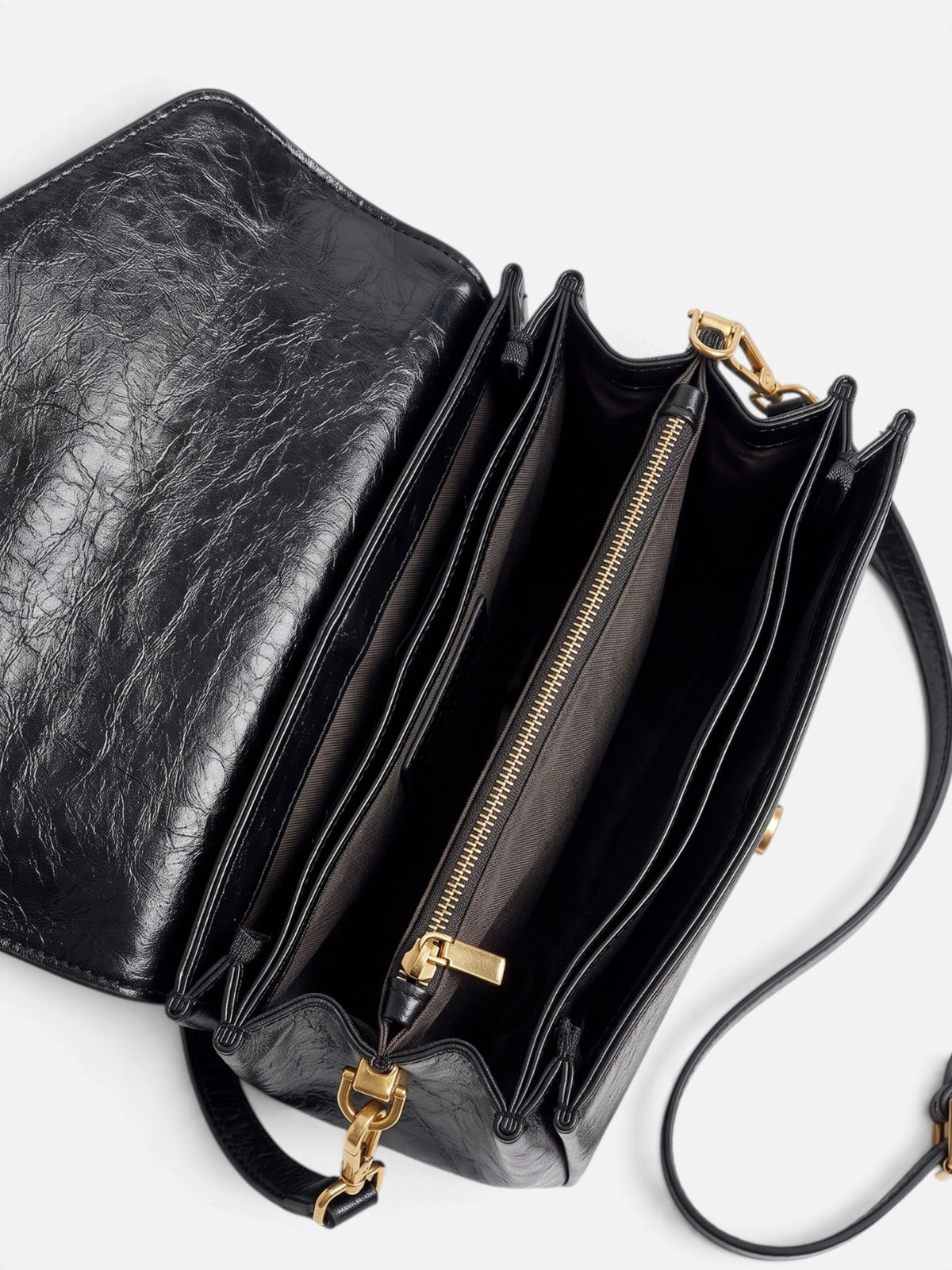 Sac Bandoulière Femme Simili Cuir Rabat Enveloppe