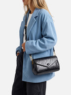 Sac Bandoulière Femme Simili Cuir Rabat Enveloppe