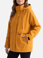 Veste Femme à Capuche Déperlante