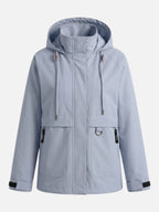 Veste Femme à Capuche Déperlante