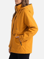 Veste Femme à Capuche Déperlante