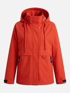 Veste Femme à Capuche Déperlante