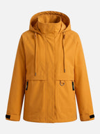 Veste Femme à Capuche Déperlante