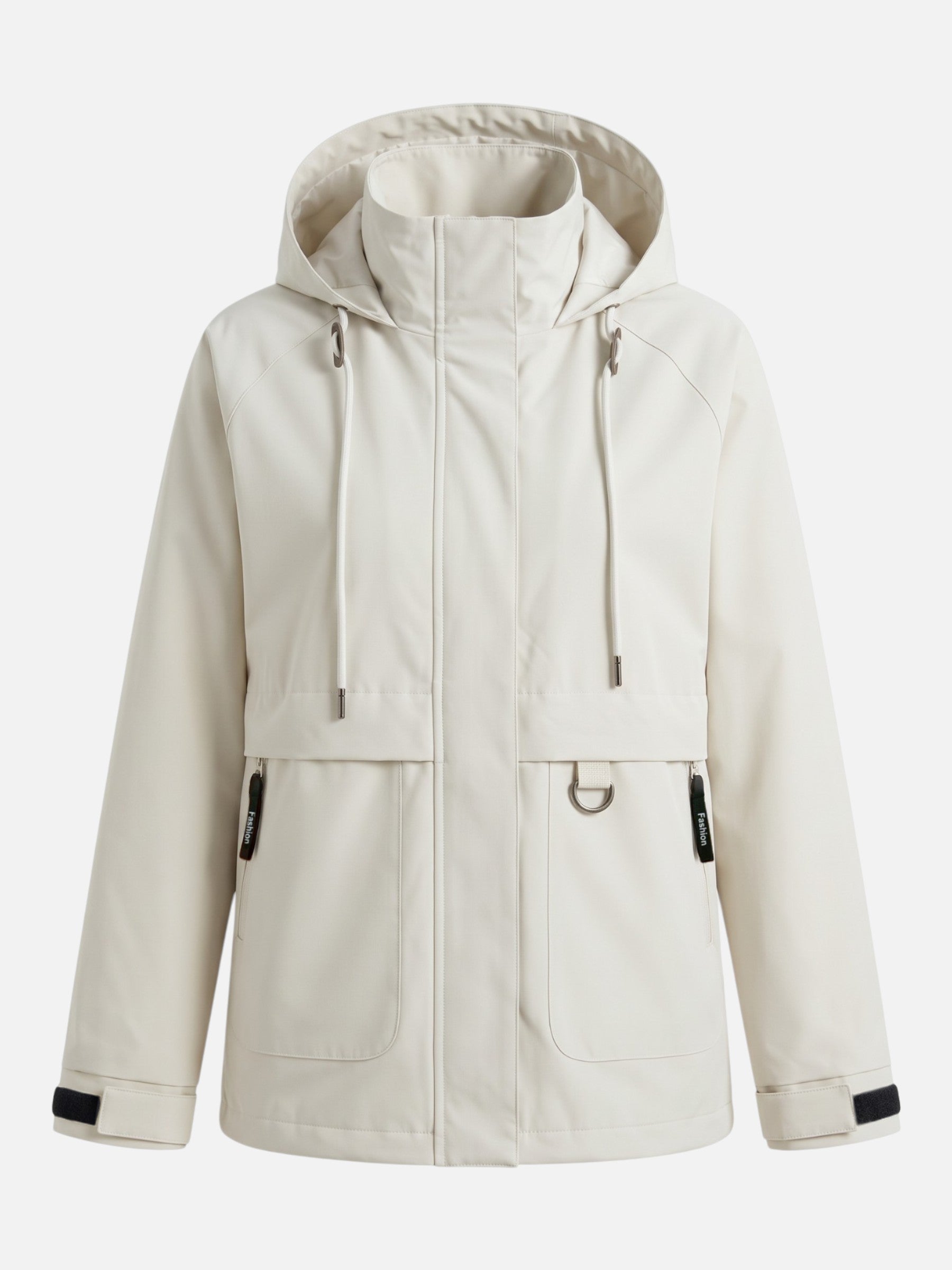 Veste Femme à Capuche Déperlante