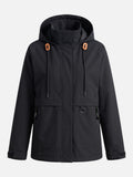 Veste Femme à Capuche Déperlante