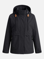 Veste Femme à Capuche Déperlante