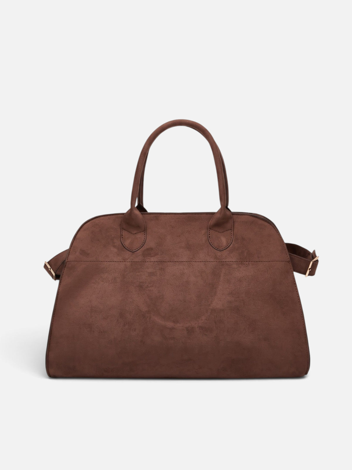 Sac Cabas Suédine Femme Double Anse