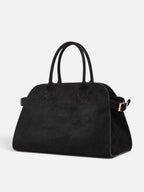 Sac Cabas Suédine Femme Double Anse