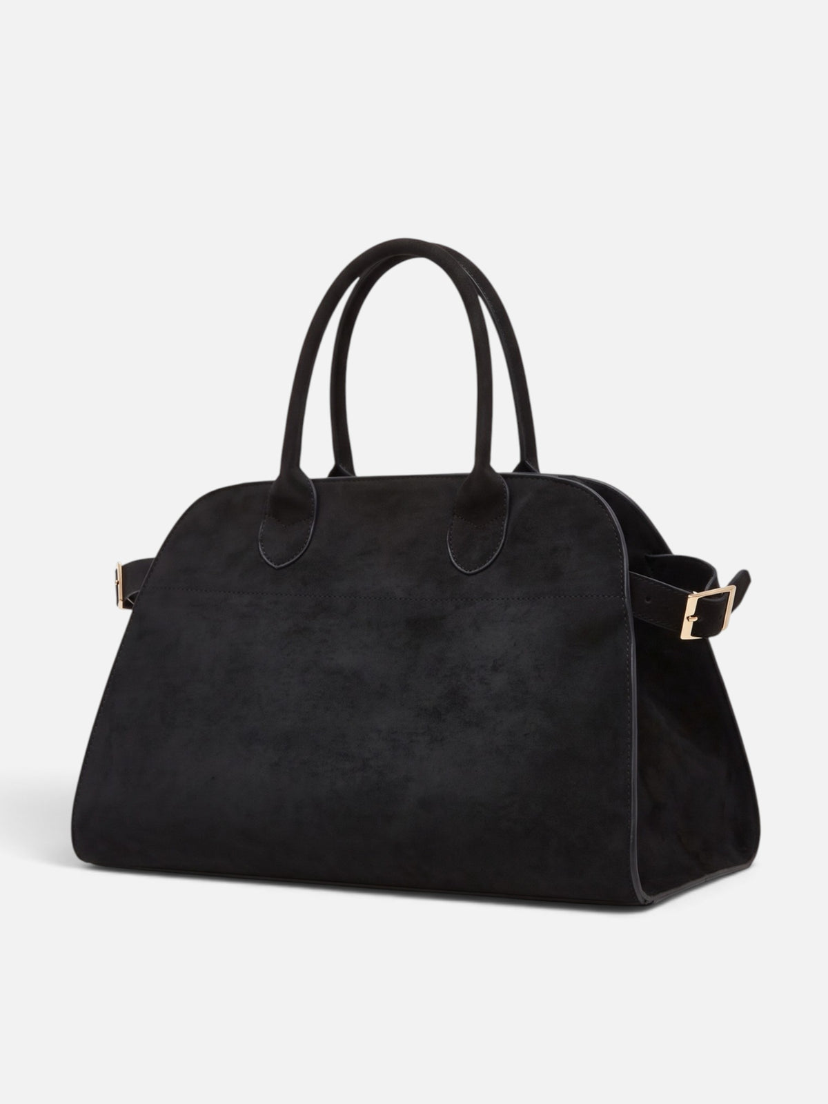 Sac Cabas Suédine Femme Double Anse