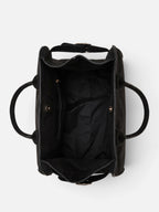 Sac Cabas Suédine Femme Double Anse