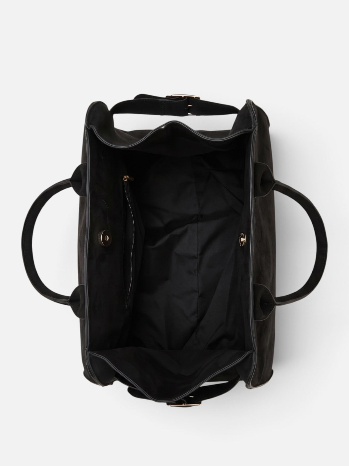 Sac Cabas Suédine Femme Double Anse