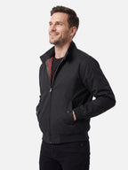 Blouson Harrington Homme Doublure à Carreaux