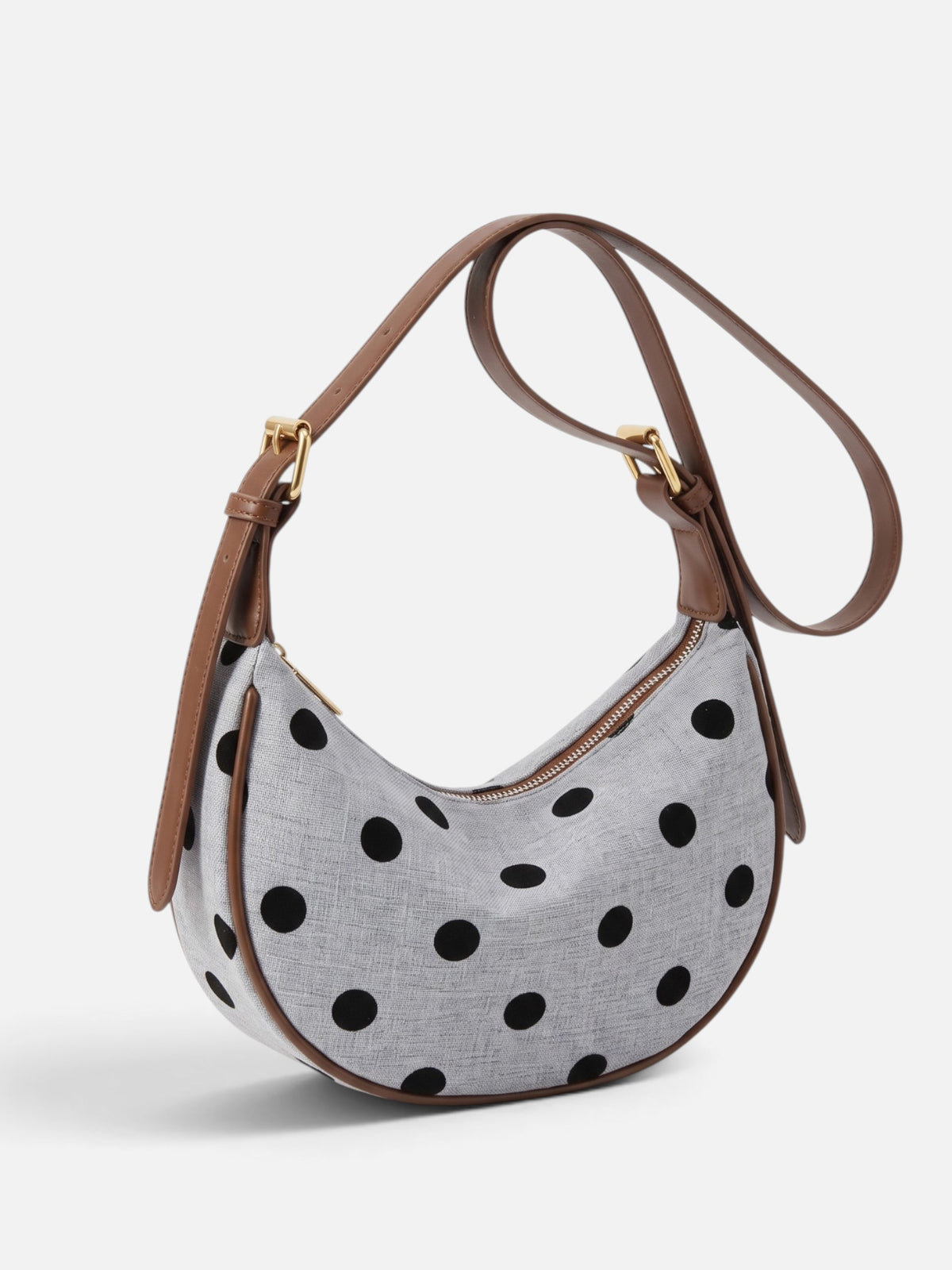 Sac Hobo Femme Bandoulière à Pois