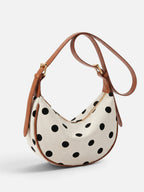 Sac Hobo Femme Bandoulière à Pois