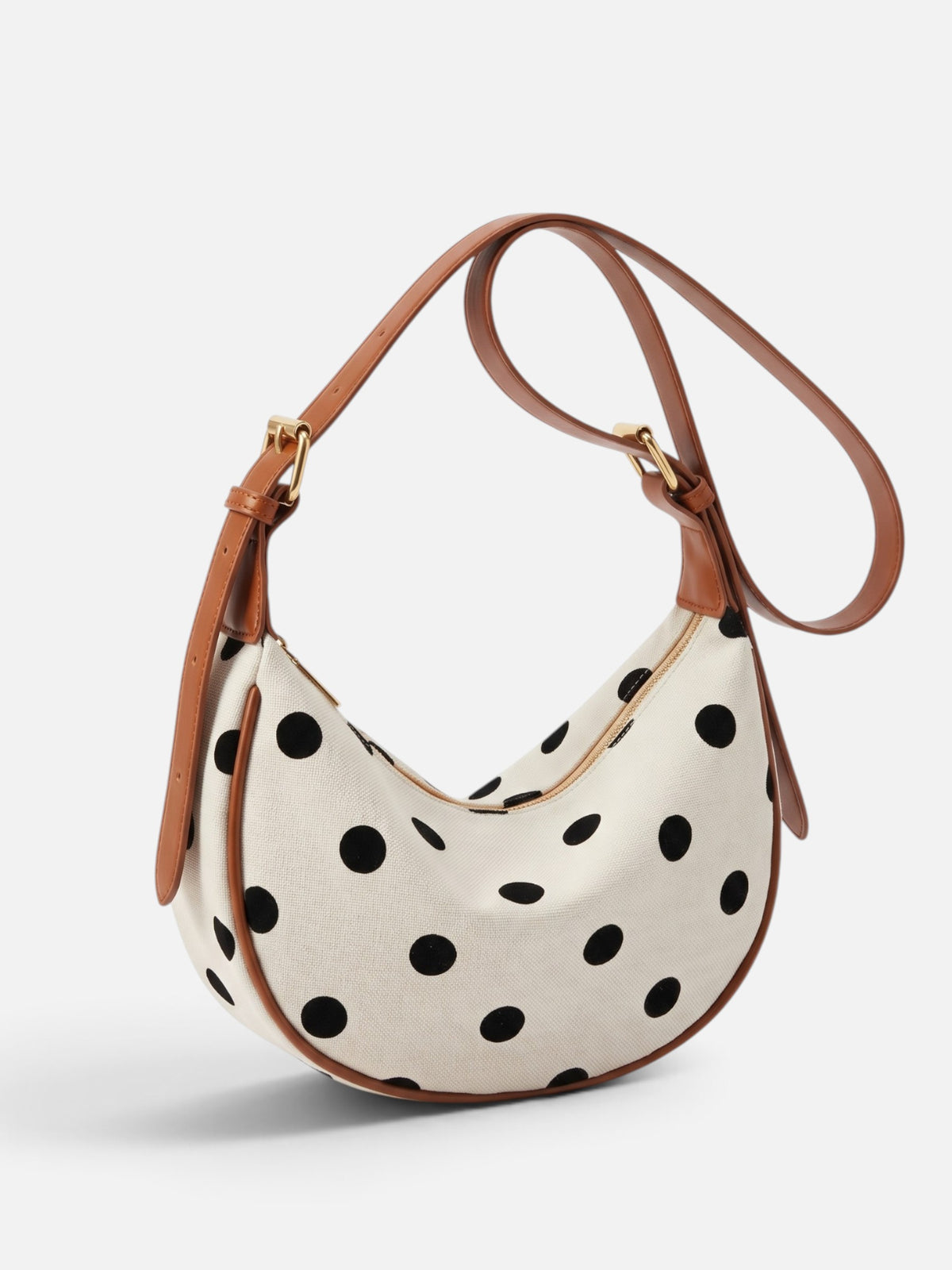 Sac Hobo Femme Bandoulière à Pois