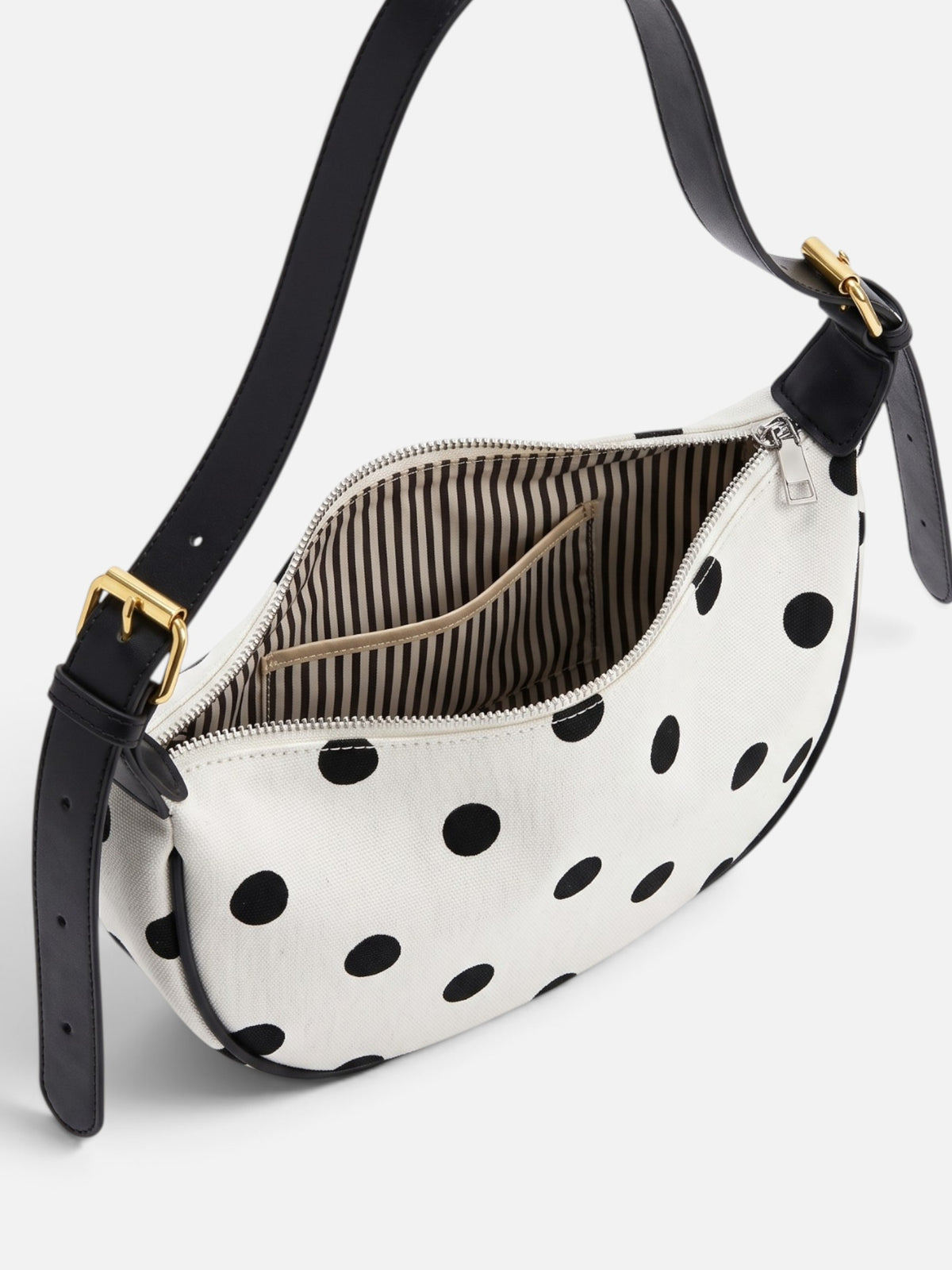 Sac Hobo Femme Bandoulière à Pois