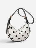Sac Hobo Femme Bandoulière à Pois