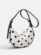 Sac Hobo Femme Bandoulière à Pois