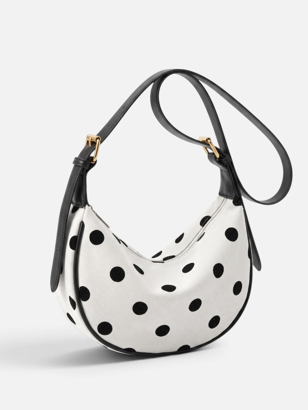 Sac Hobo Femme Bandoulière à Pois