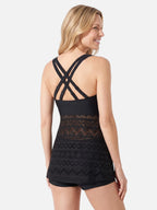 Tankini Femme Motif Crochet