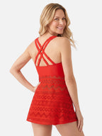 Tankini Femme Motif Crochet