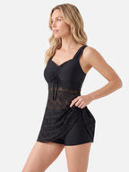 Tankini Femme Motif Crochet
