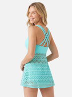 Tankini Femme Motif Crochet
