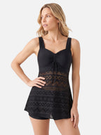 Tankini Femme Motif Crochet