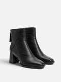Bottines Femme Cuir Talon Bloc