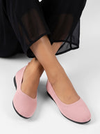 Ballerines Femme en Maille