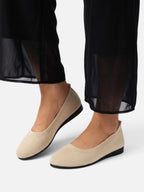 Ballerines Femme en Maille