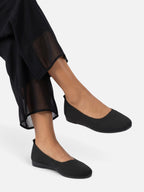 Ballerines Femme en Maille