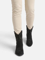 Bottines Santiags Femme Brodées