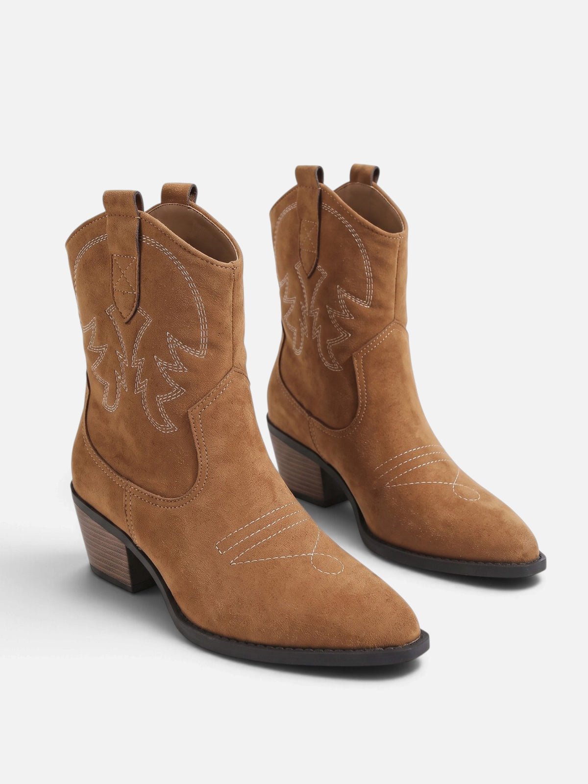 Bottines Santiags Femme Brodées